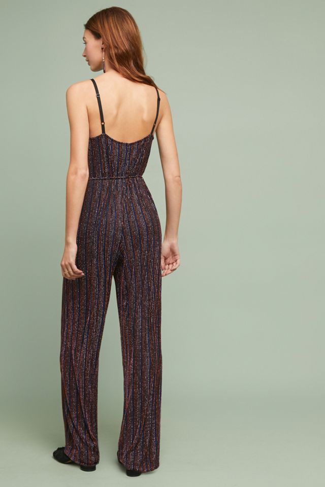 Corey Lynn Calter Madga Striped Jumpsuit #3