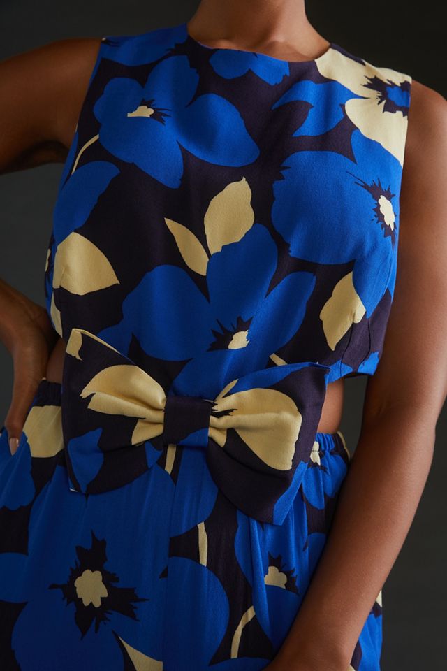 Corey Lynn Calter Cut-Out Jumpsuit #5