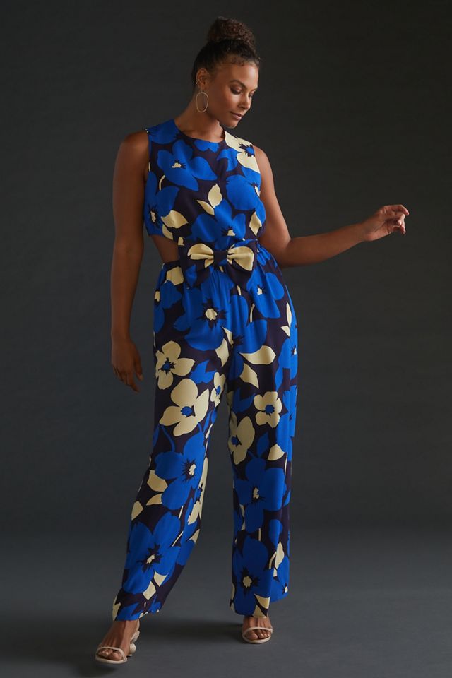 Corey Lynn Calter Cut-Out Jumpsuit #4