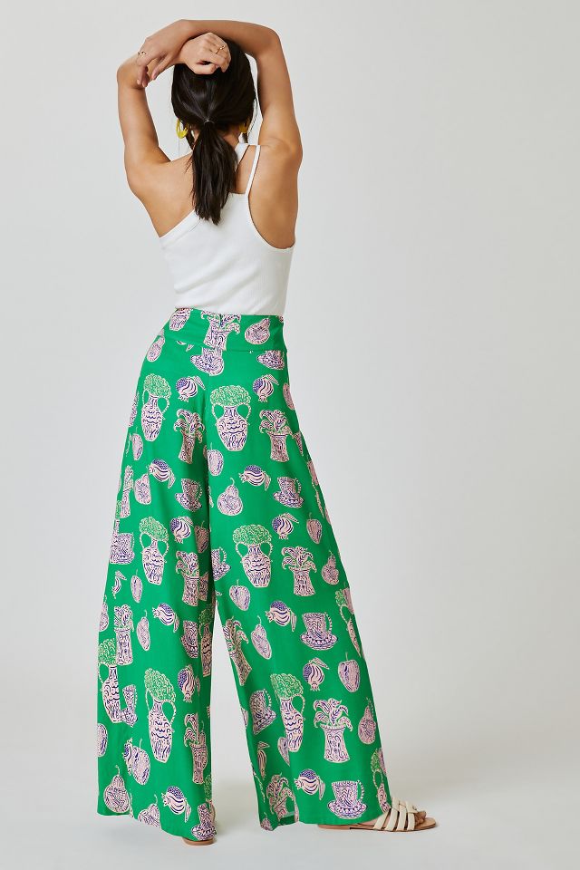 Corey Lynn Calter Wide-Leg Pleated Pants  Anthropologie Taiwan - Women's  Clothing, Accessories & Home