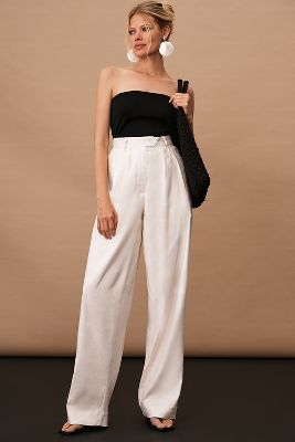 COREY LYNN CALTER COREY LYNN CALTER PLEATED RELAXED TROUSERS 