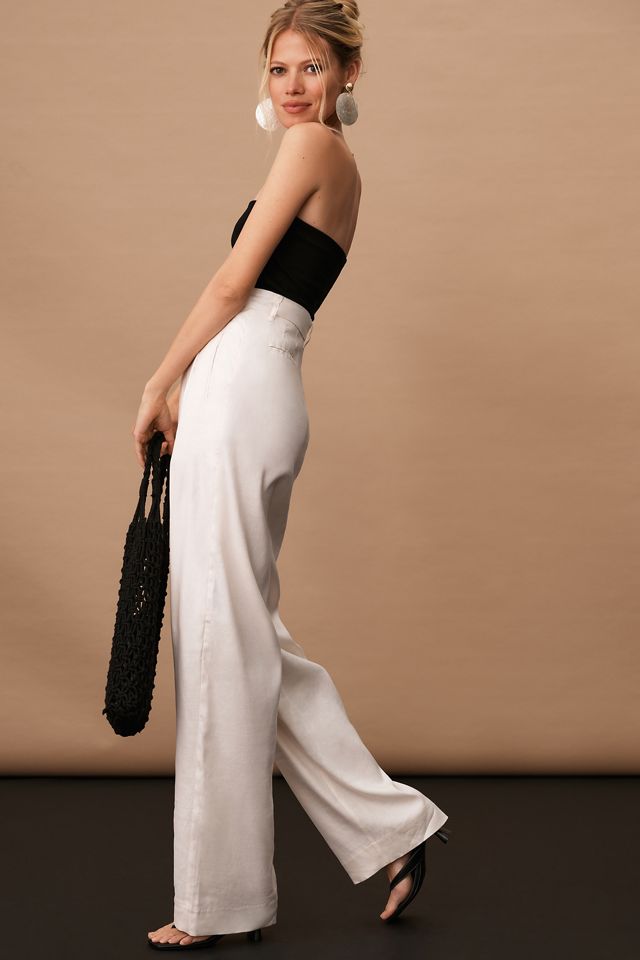 Corey Lynn Calter Pleated Relaxed Trousers #2