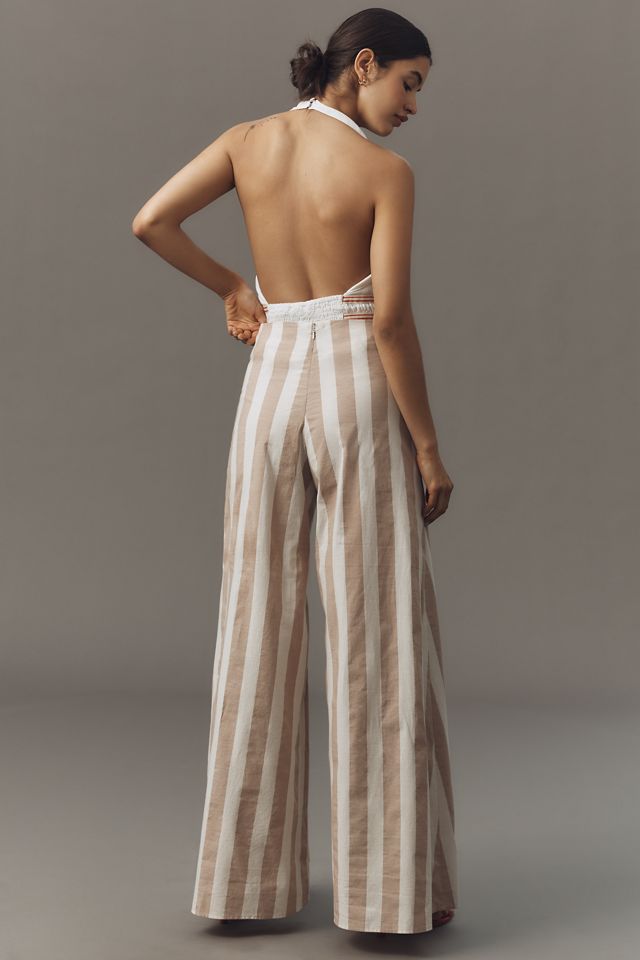 Corey Lynn Calter Wide-Leg Cotton Pants #2