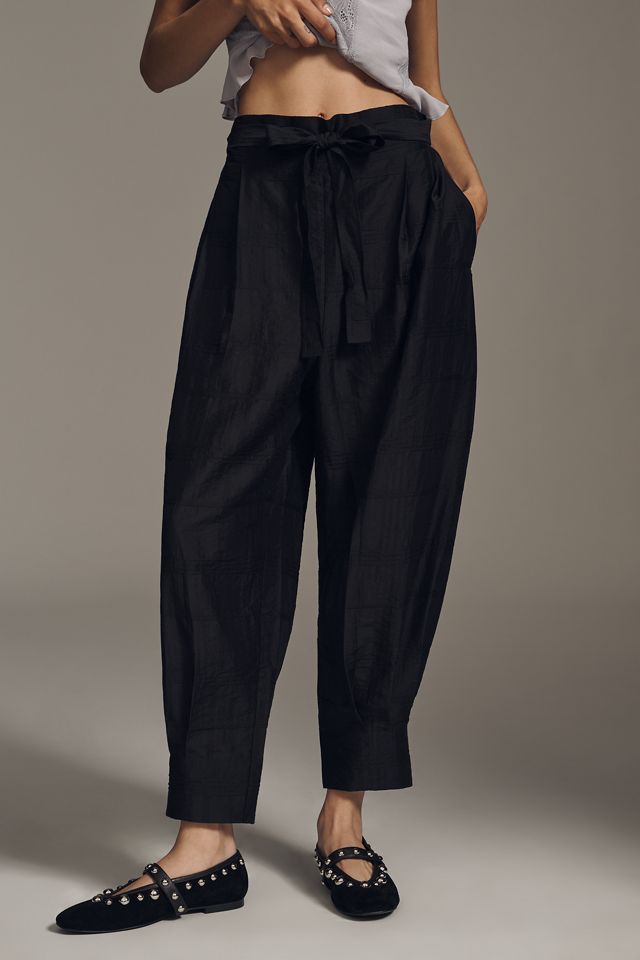 Corey Lynn Calter Belted Balloon Pants #2