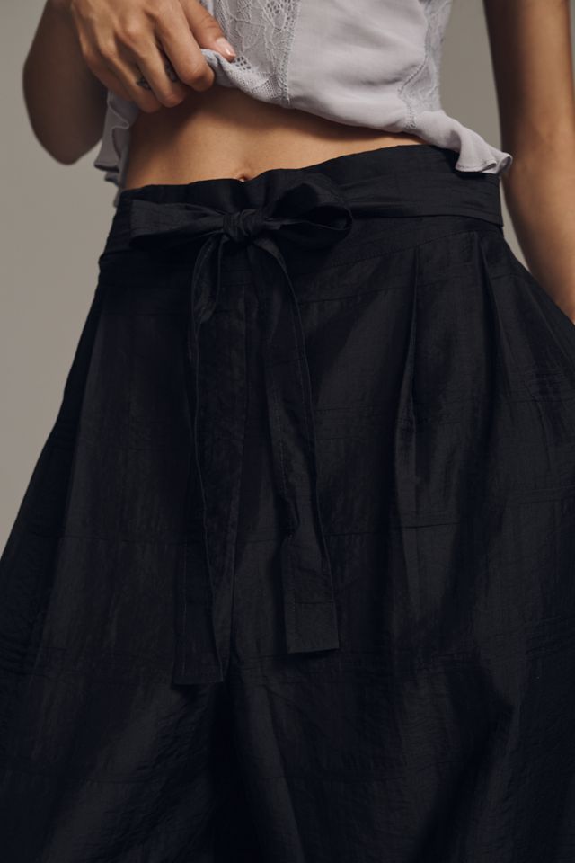 Corey Lynn Calter Belted Balloon Pants #4