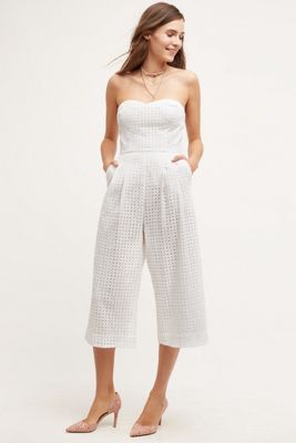 Joli Eyelet Jumpsuit