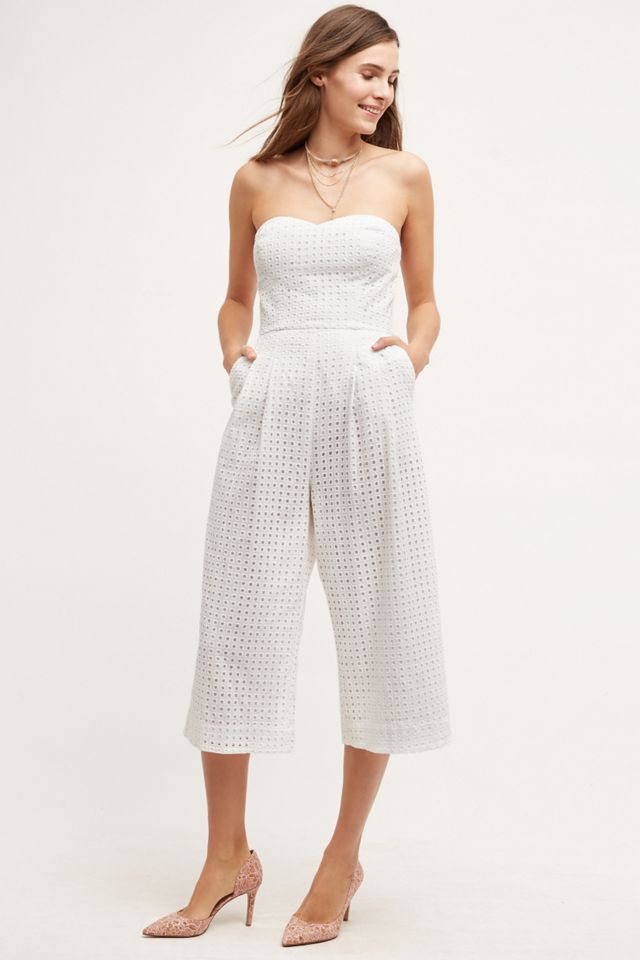 Joli Eyelet Jumpsuit