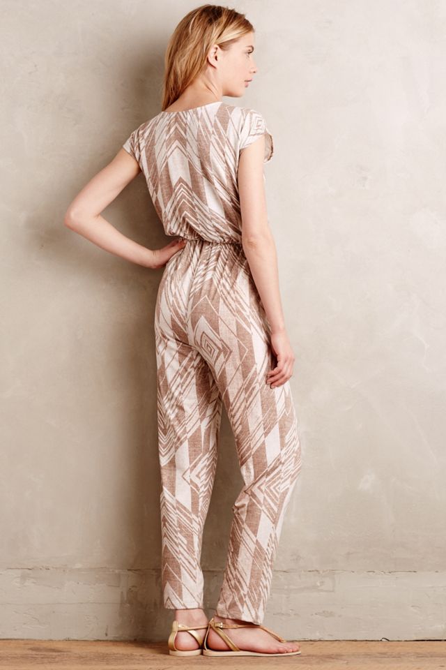 Geo Jersey Jumpsuit #2