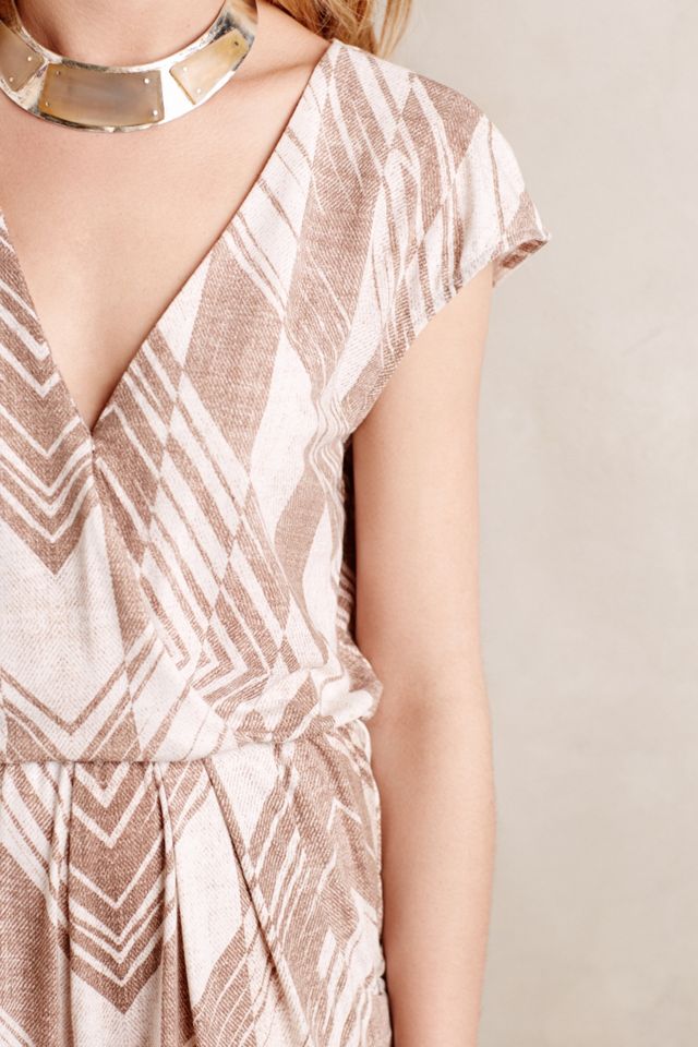 Geo Jersey Jumpsuit #3