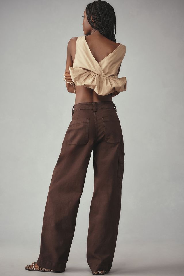 Joe's Jeans Chloe Utility Wide-Leg Pants #2