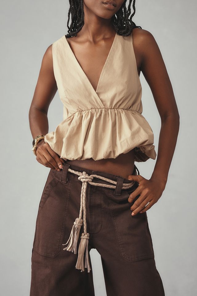 Joe's Jeans Chloe Utility Wide-Leg Pants #3