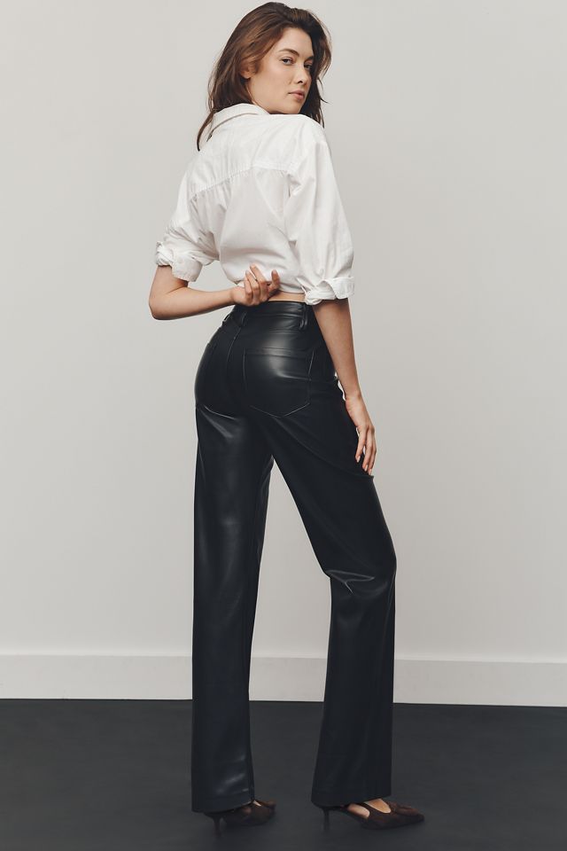 Joe's Jeans The Margot Faux-Leather Pants #2