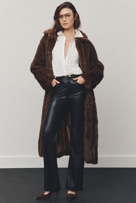 Joe's Jeans The Margot Faux Leather Pants