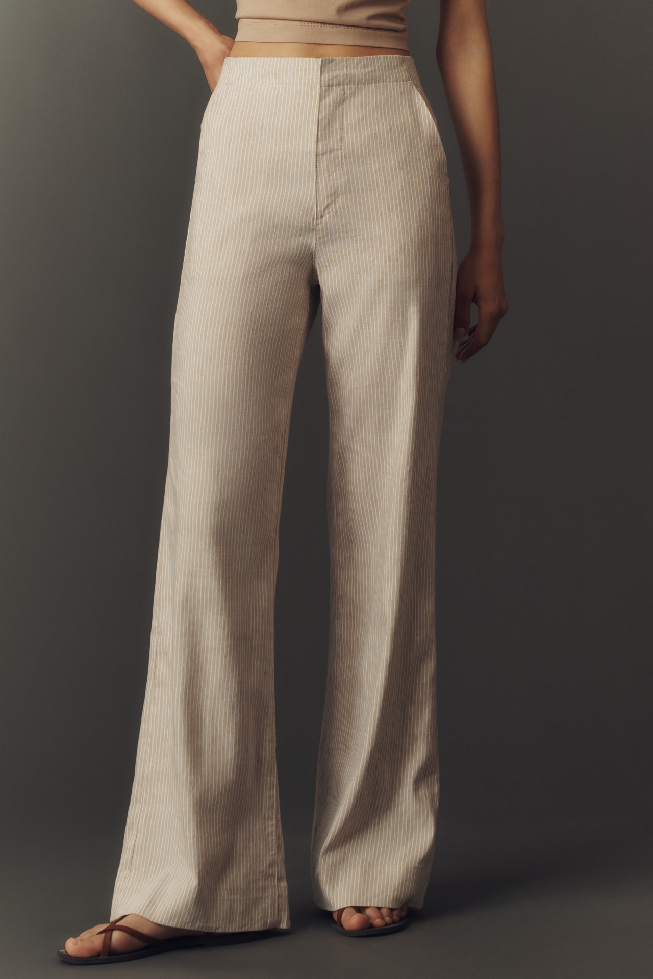 Joe's Jeans Linen Blend Clean Trousers