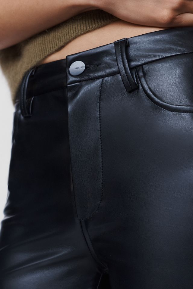 Joe's Jeans Faux Leather Hi Honey Pants #1