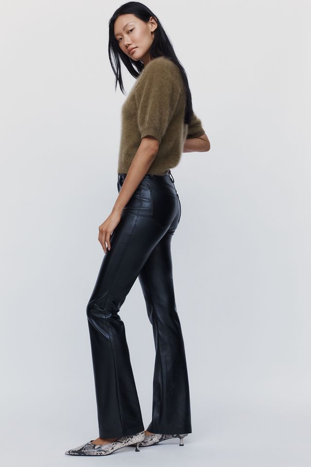 Joe's Jeans Faux Leather Hi Honey Pants #2
