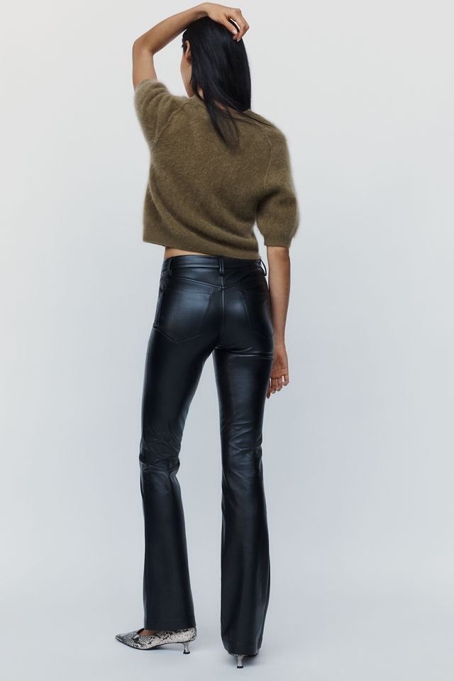 Joe's Jeans Faux Leather Hi Honey Pants #4