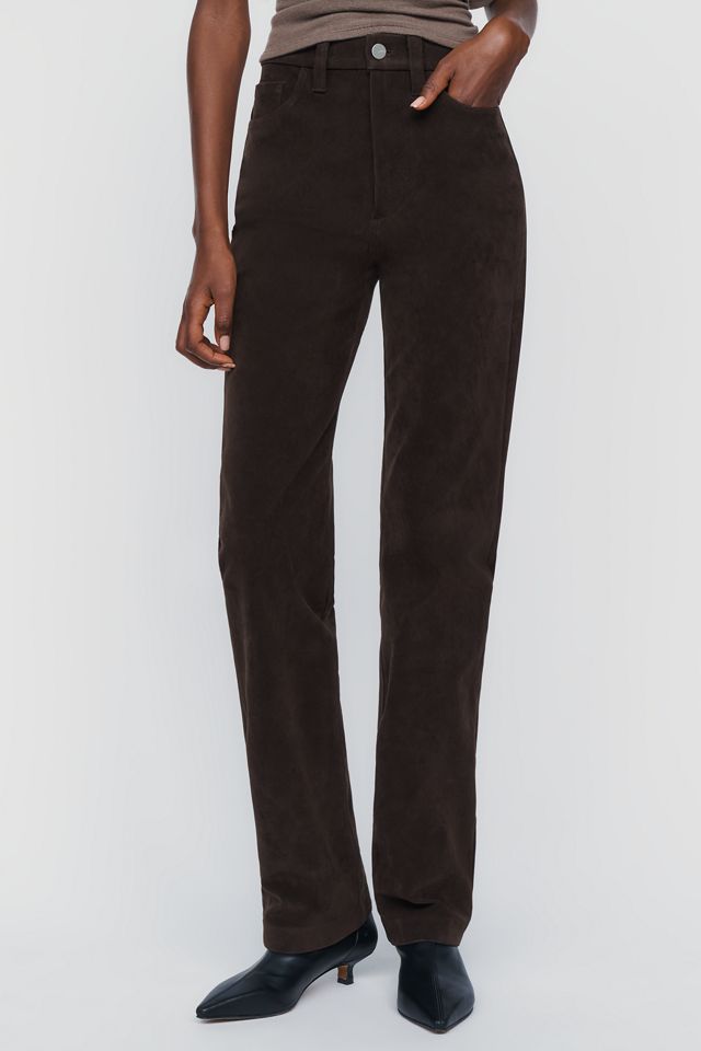 Joe's Jeans Margot Faux Suede Pants #1
