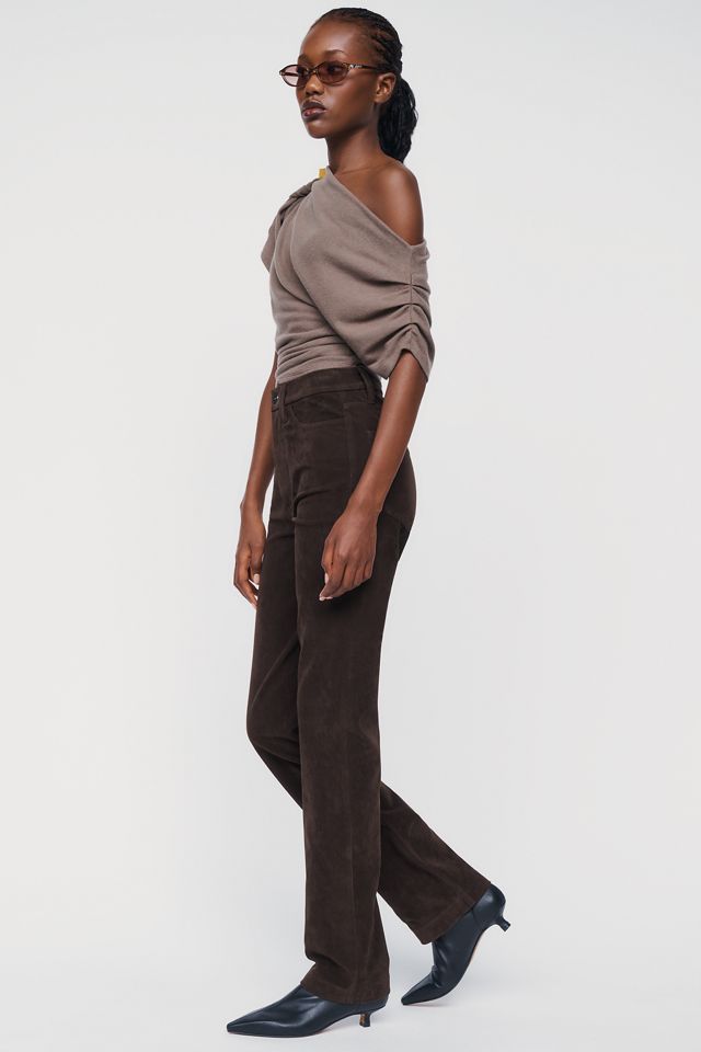 Joe's Jeans Margot Faux Suede Pants #2