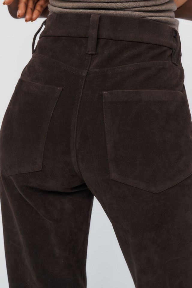 Joe's Jeans Margot Faux Suede Pants #3