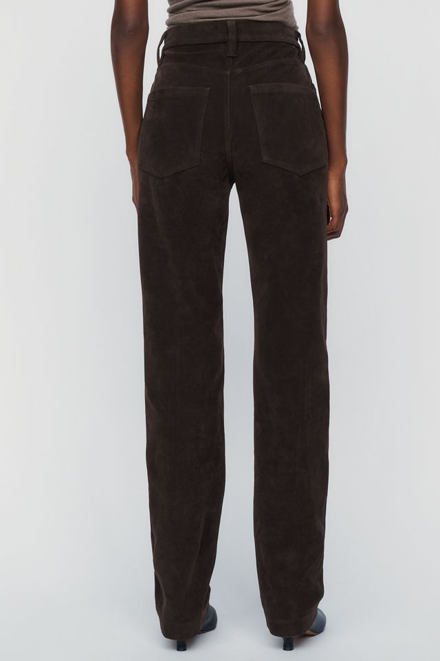 Joe's Jeans Margot Faux Suede Pants #4