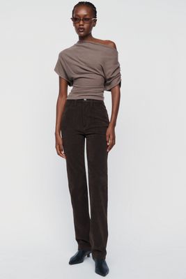 Joe's Jeans Margot Faux Suede Pants
