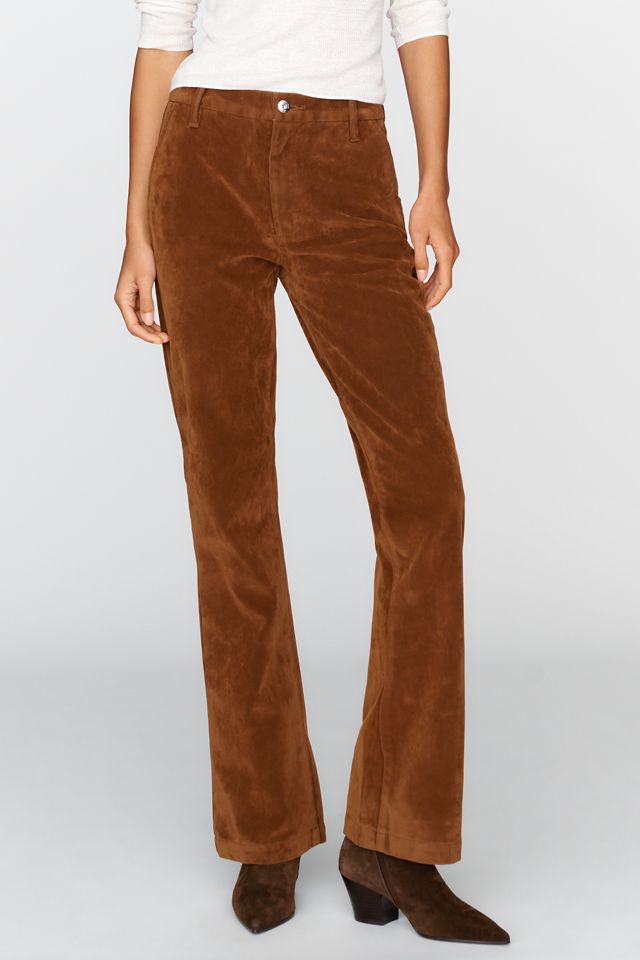 Joe's Jeans Inez Faux Suede Pants #1