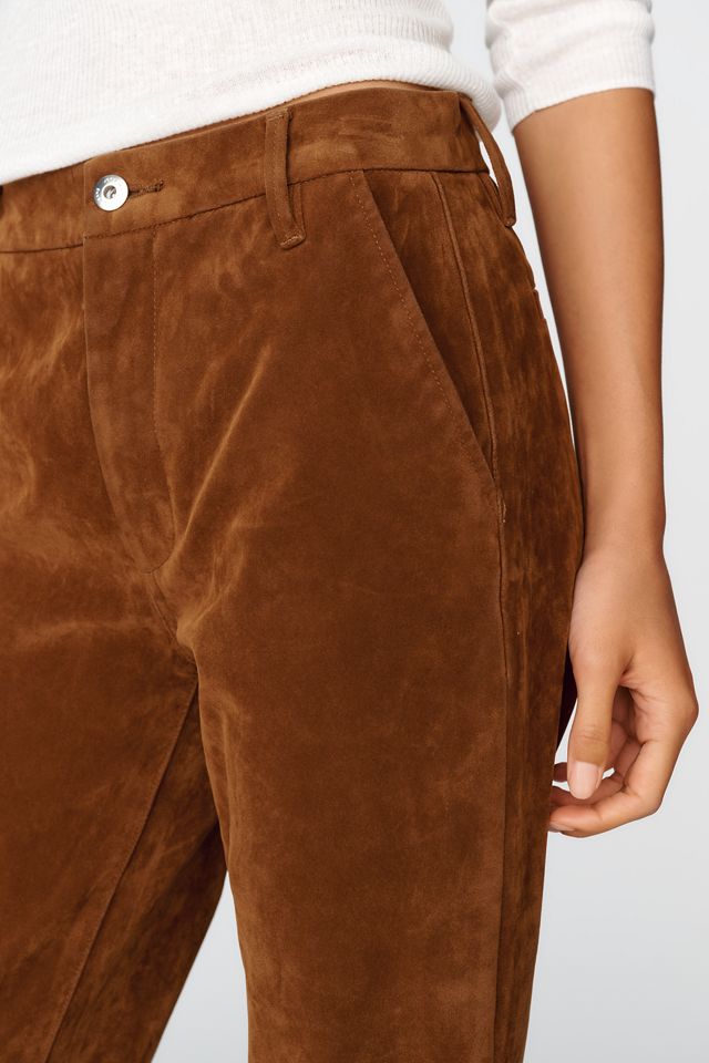 Joe's Jeans Inez Faux Suede Pants #2