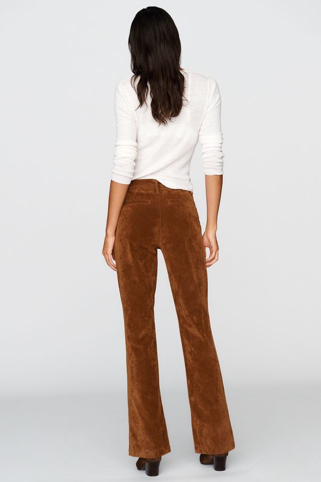 Joe's Jeans Inez Faux Suede Pants #3