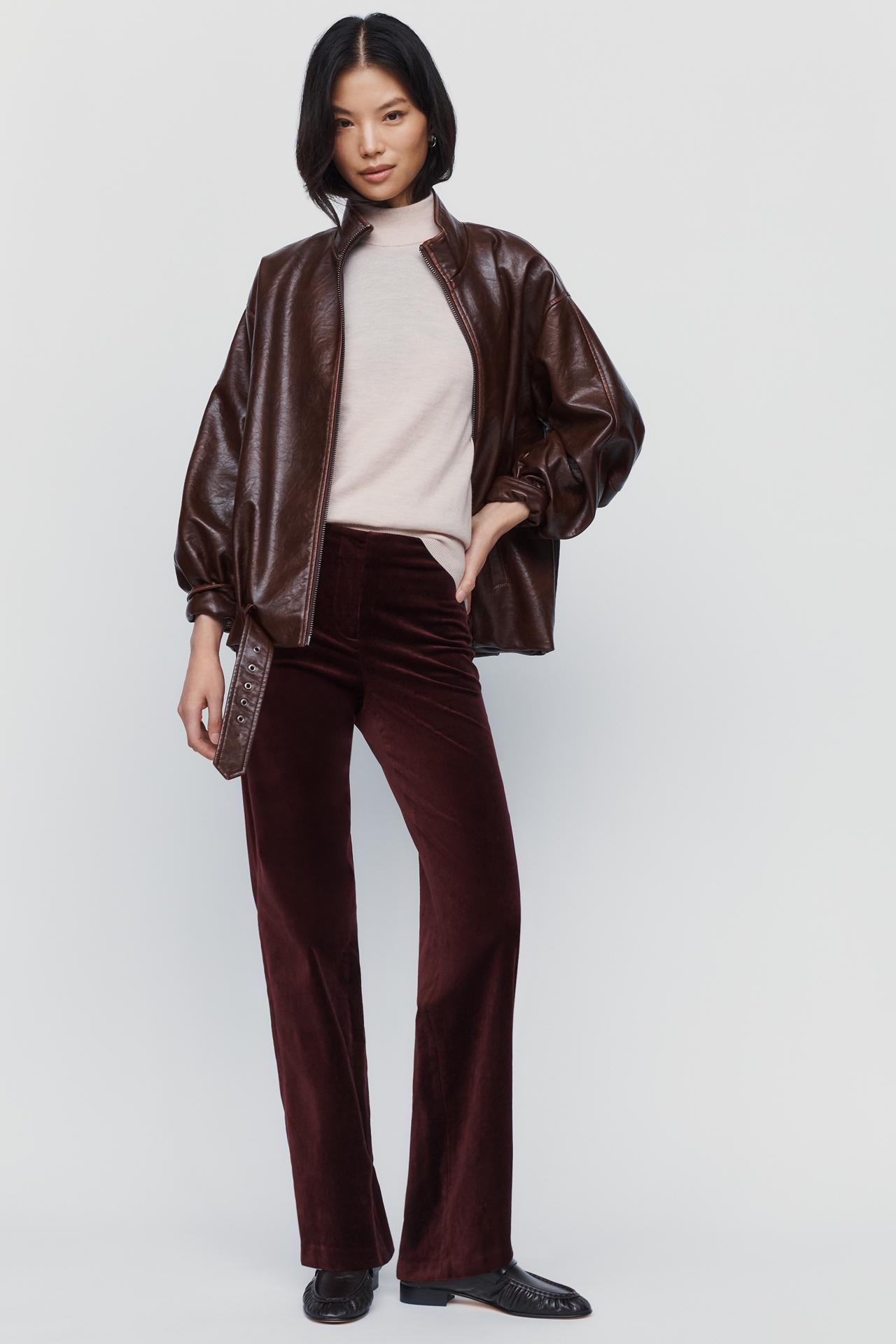Joe's Jeans Velveteen Slim Clean Pants