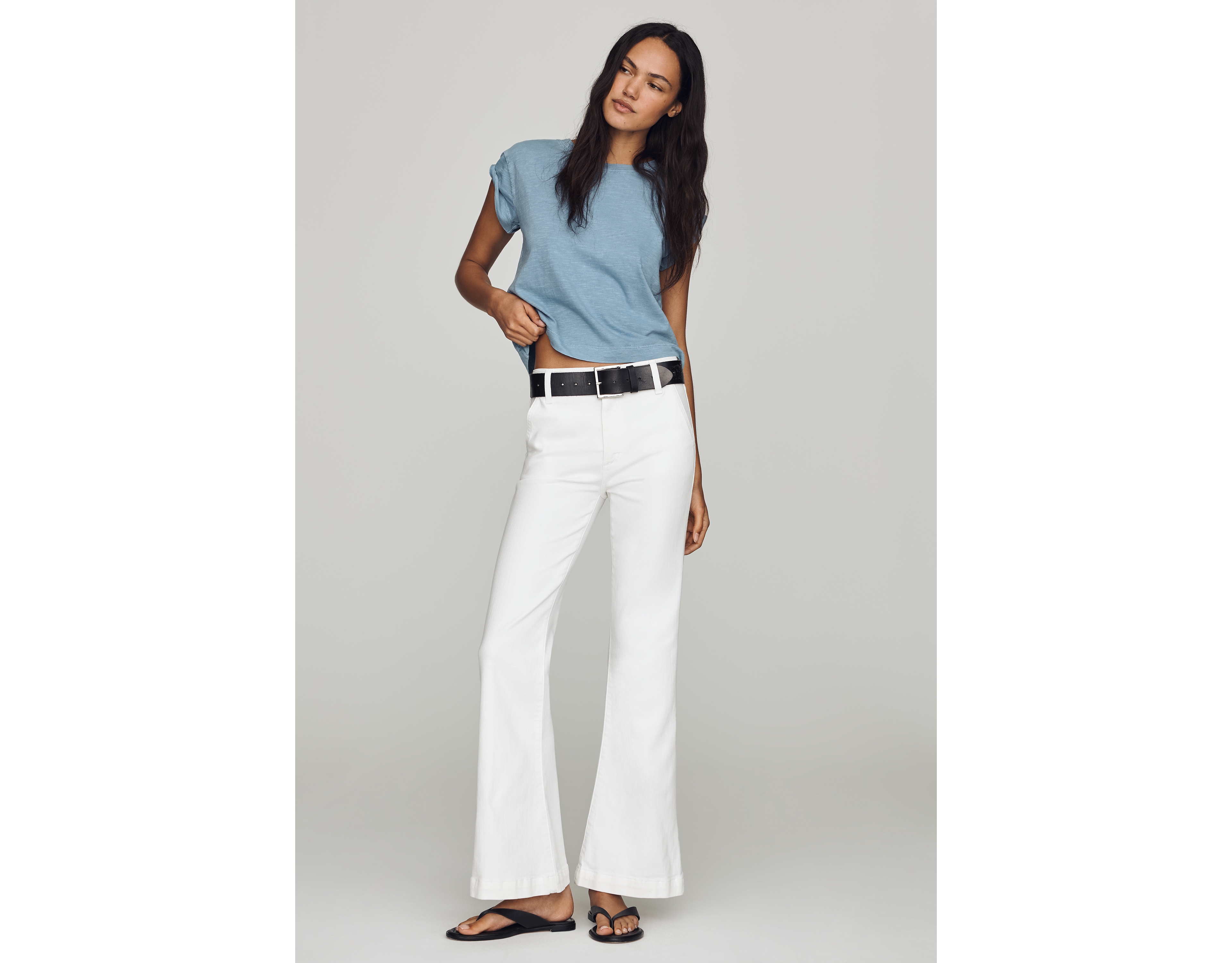 Joe's Jeans Molly Petite Flared Trousers