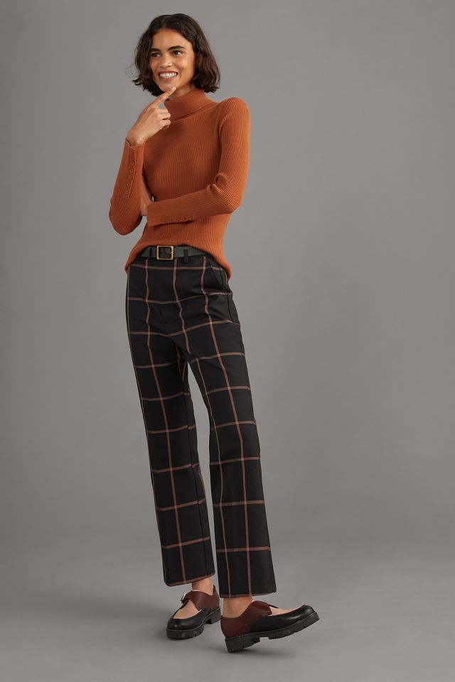 Levi's Plaid Trousers | Anthropologie