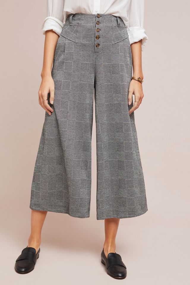 Cropped Menswear Pants #3