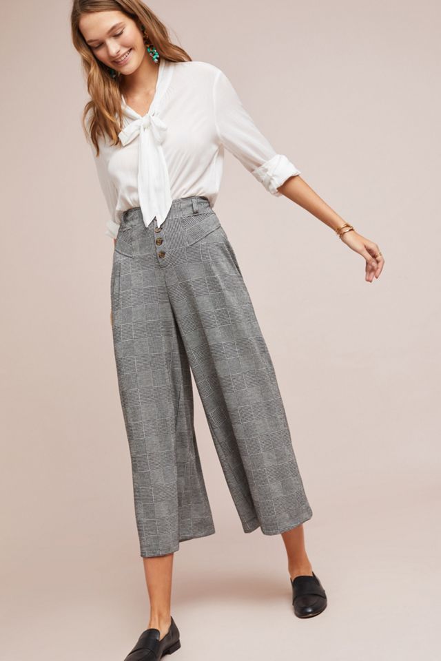 Cropped Menswear Pants #4