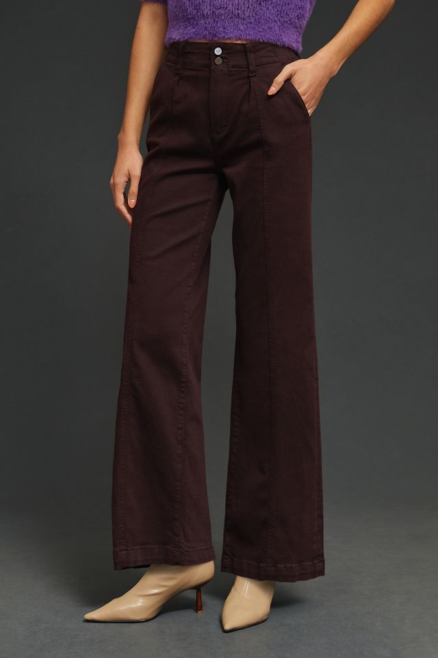 Paige Brooklyn Wide-Leg Pants #1