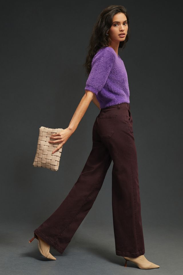 Paige Brooklyn Wide-Leg Pants #3