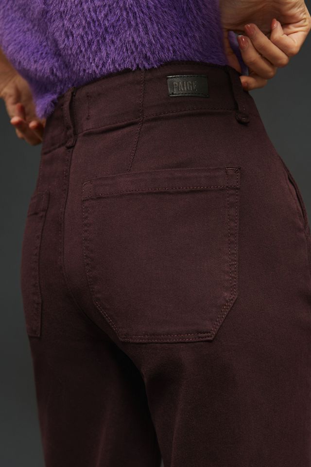 Paige Brooklyn Wide-Leg Pants #5