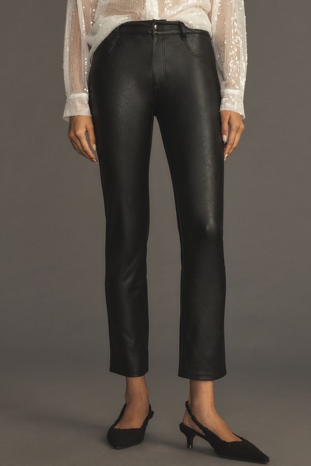 PAIGE Stella Faux Leather Pants #1
