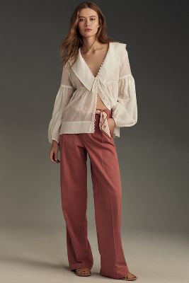 Paige Merano Trouser Pants In Pink
