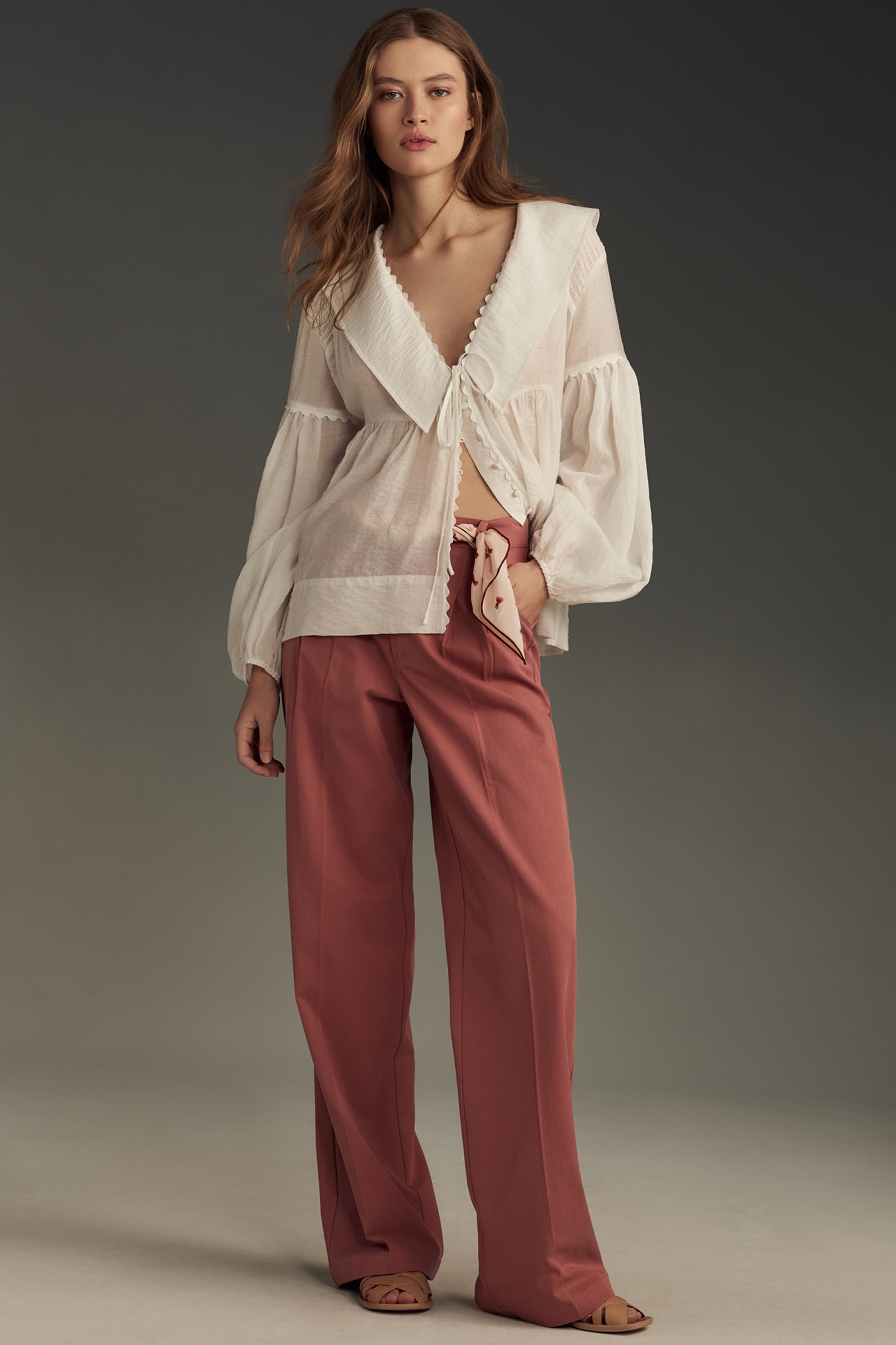 PAIGE Merano Trouser Pants