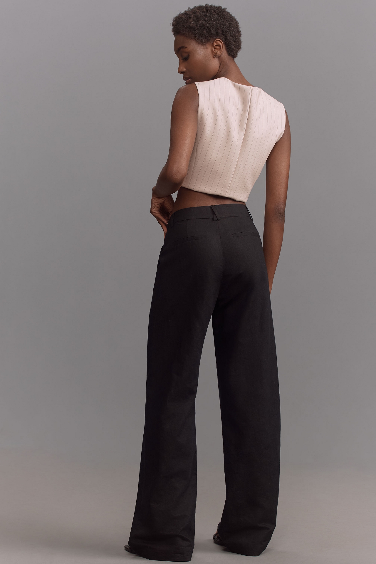 PAIGE Niguel Linen Pants