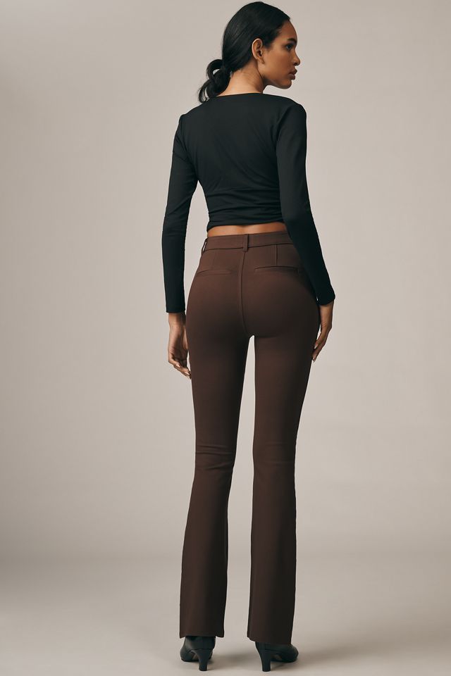 PAIGE Hatenna Mid-Rise Flare Pants #2