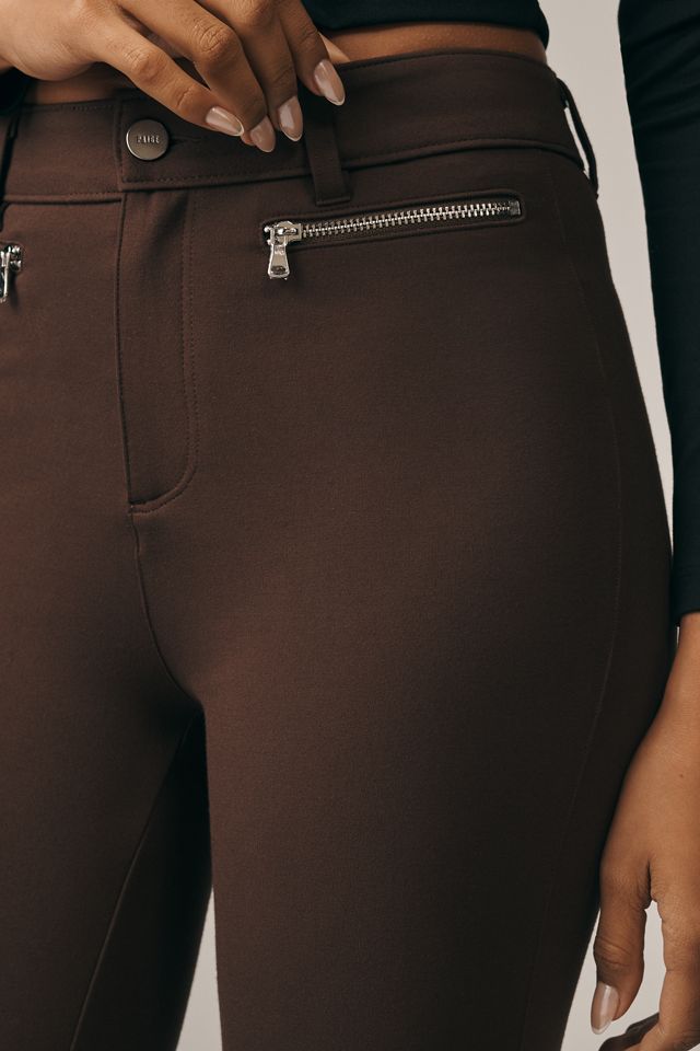 PAIGE Hatenna Mid-Rise Flare Pants #3