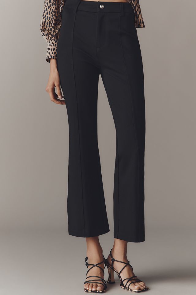 PAIGE Nixie High-Rise Crop Flare Pants #1