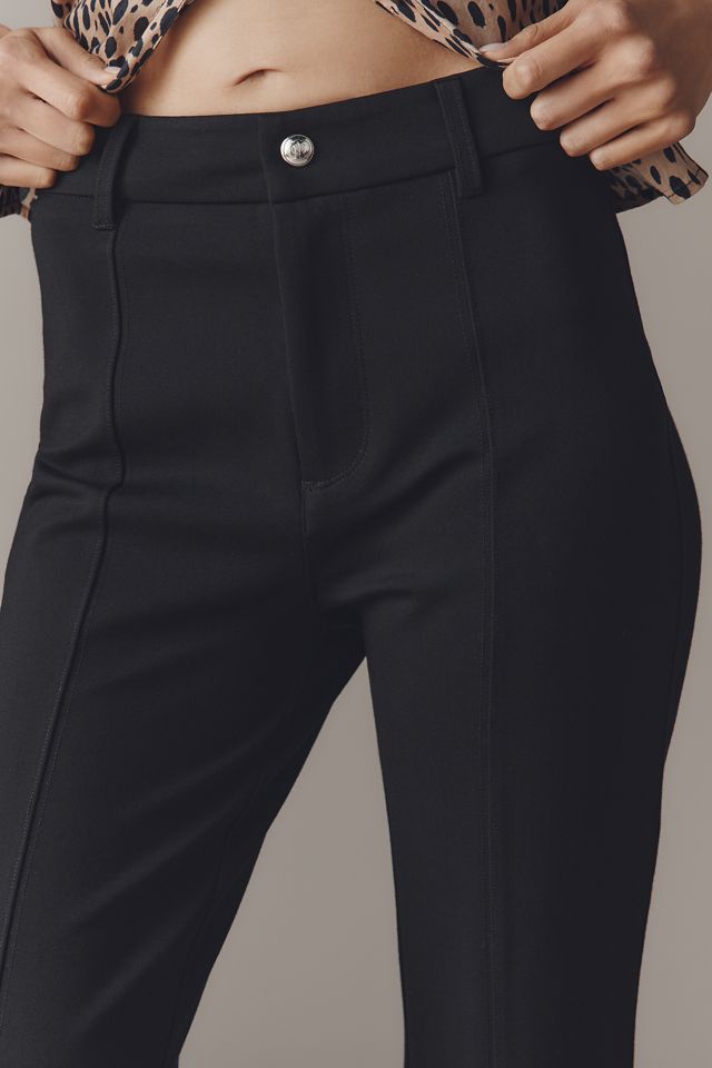 PAIGE Nixie High-Rise Crop Flare Pants #2