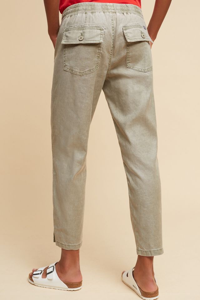 Level 99 Linen Side-Slit Pants #3