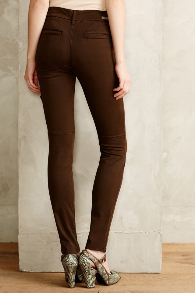Level 99 Liza Midrise Skinny Moto Trousers #2