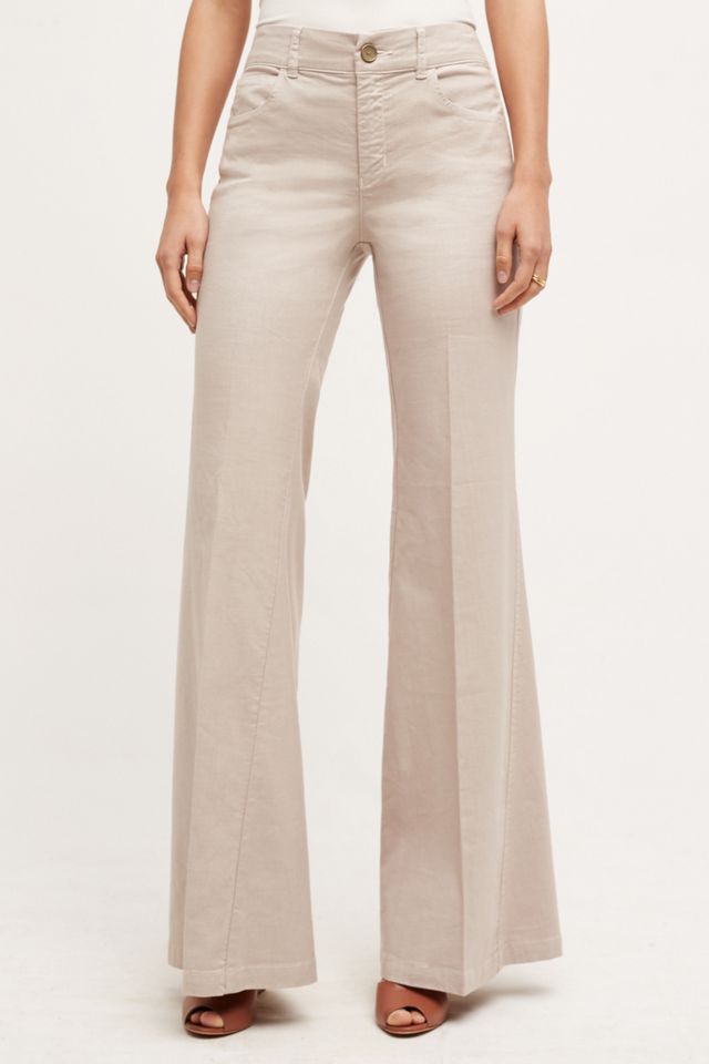 Level 99 Linen Wide-Legs #1