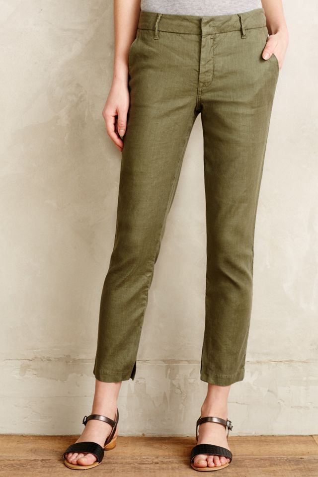 Level 99 Straight-Leg Cassie Trousers #1