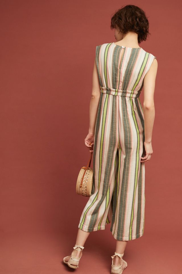 Paloma Striped Jumpsuit #1
